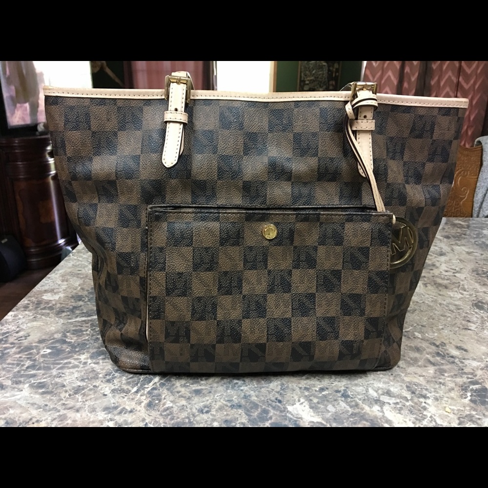 Michael Kors checkered Purse